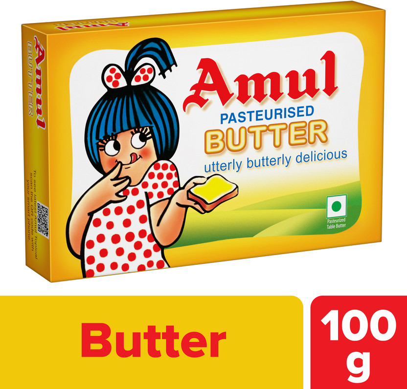 Amul Pasteurised Salted Butter(100 g)