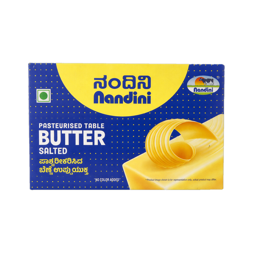 Nandini Pasteurised Salted Butter(100 g)