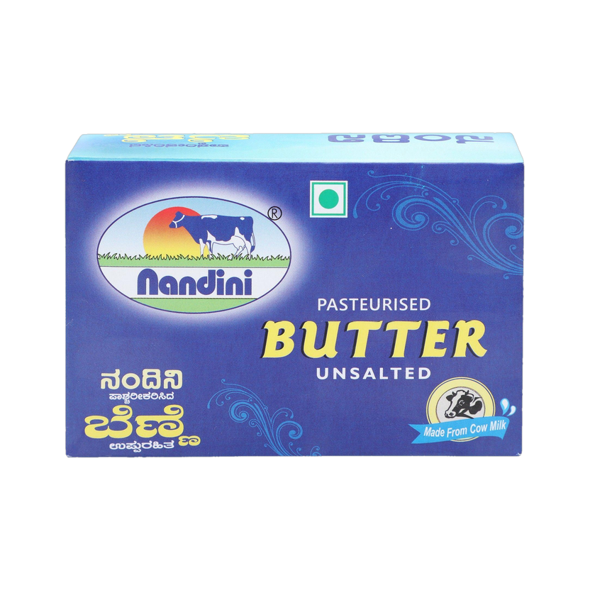 Nandini Pasteurised Unsalted Butter(200 g)