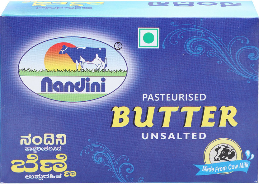 Nandini Pasteurised Unsalted Butter(200 g)