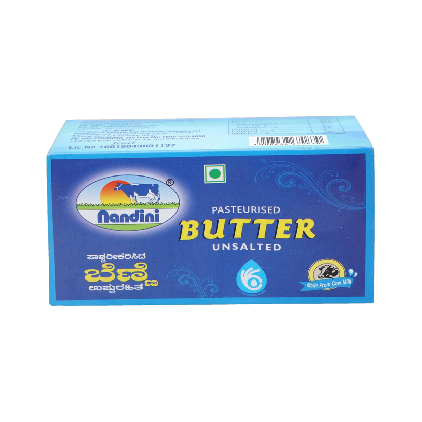 Nandini Pasteurised Unsalted Butter(500 g)