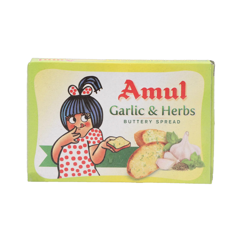 Amul Garlic & Herbs Salted Butter(100 g)