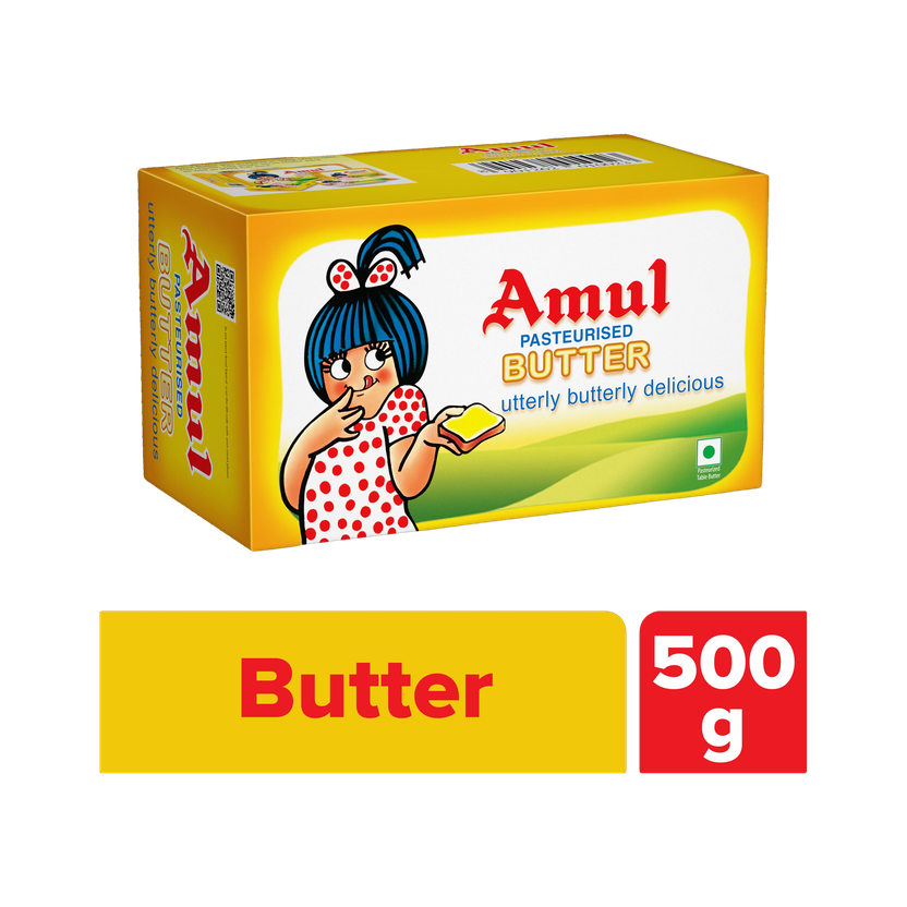 Amul Pasteurised Salted Butter(500 g)