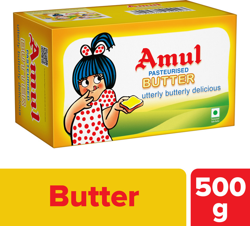 Amul Pasteurised Salted Butter(500 g)