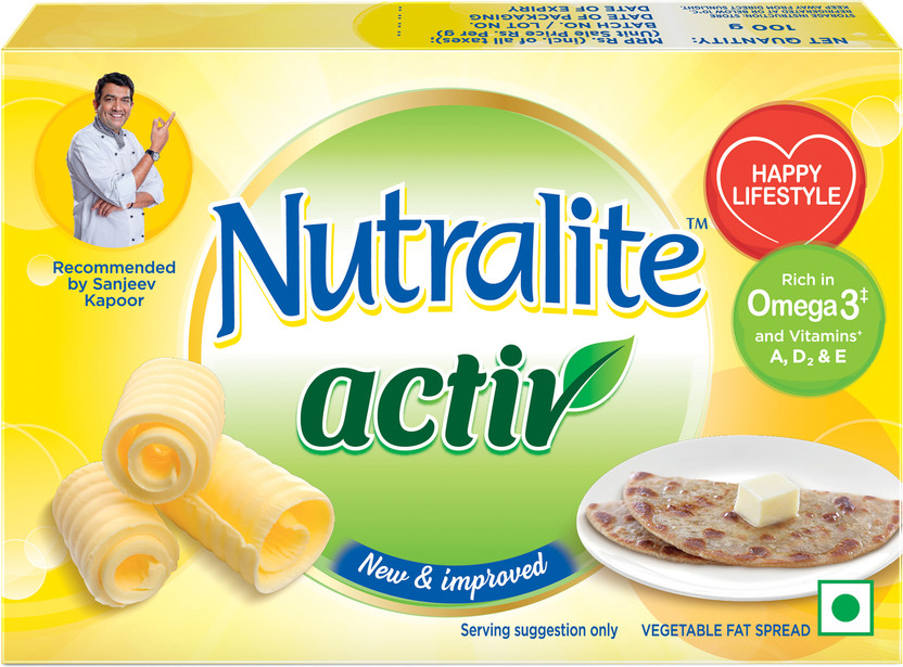 Nutralite Activ Enriched with Omega 3 Fat Spread(100 g)