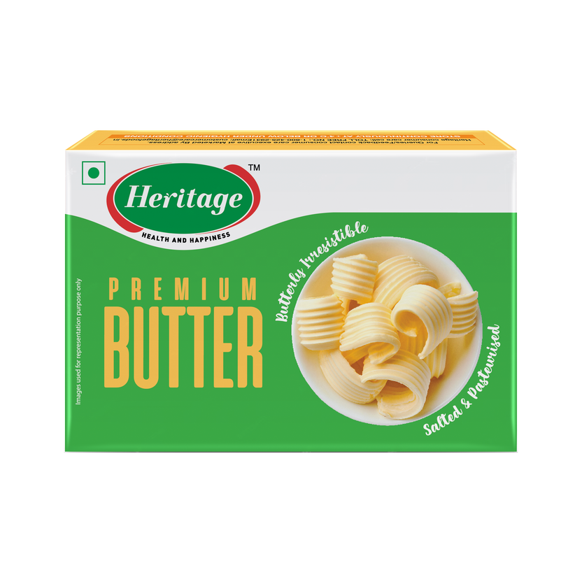 Heritage Pasteurized Table Salted Butter(100 g)
