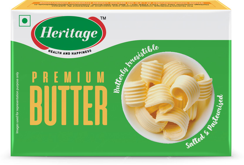 Heritage Pasteurized Table Salted Butter(100 g)