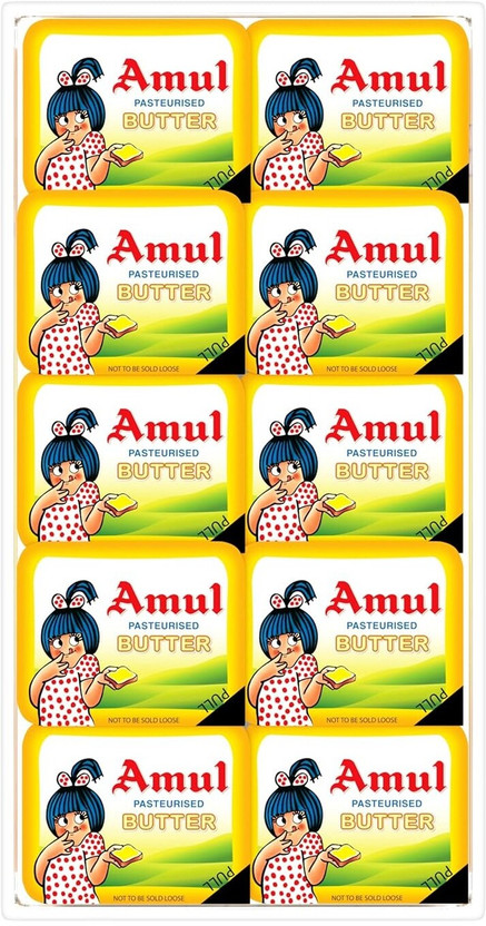 Amul School Pack Salted Butter(100 g)