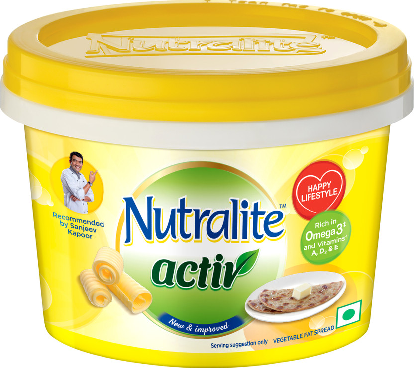 Nutralite Activ Tub Enriched with Omega 3 Fat Spread(200 g)