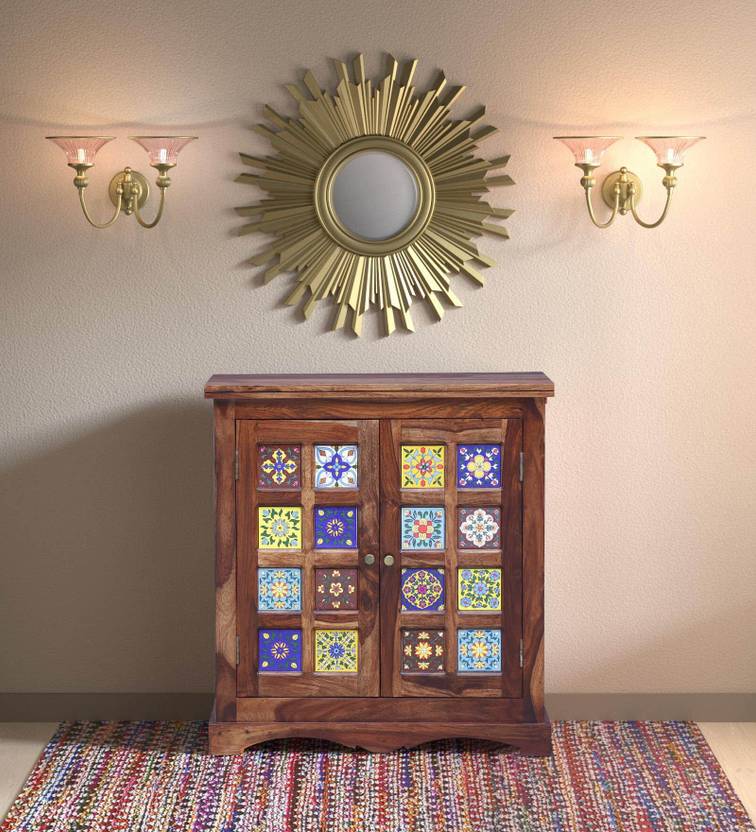 Flipkart Perfect Homes Sheesham Wood Solid Wood Free Standing