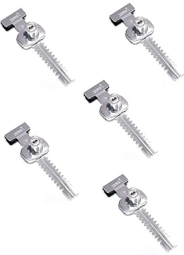 Zorba Glass Lock Keyed Cam Lock(Pack of 5)