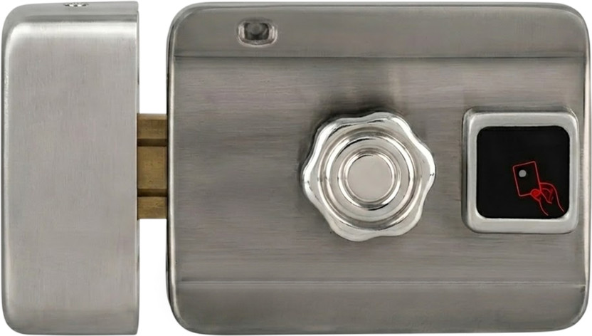 beware BW-ELR Glass Door Lock(Pack of 1)