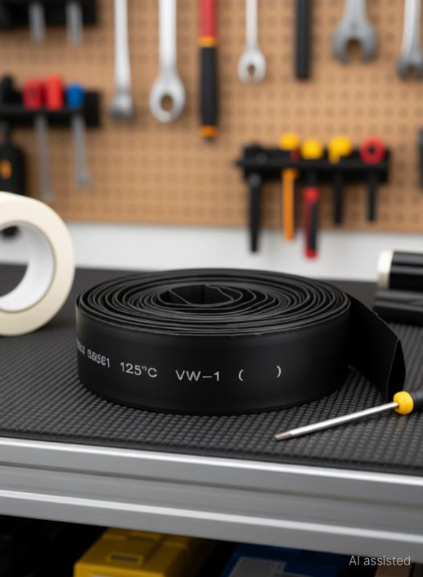 Flipkart G&S G&S 20mm-Black-Heat shrink tube sleeve Polyolefin (1 Meters) Heat Shrink Cable Sleeve(20 mm) - Flipkart Deal