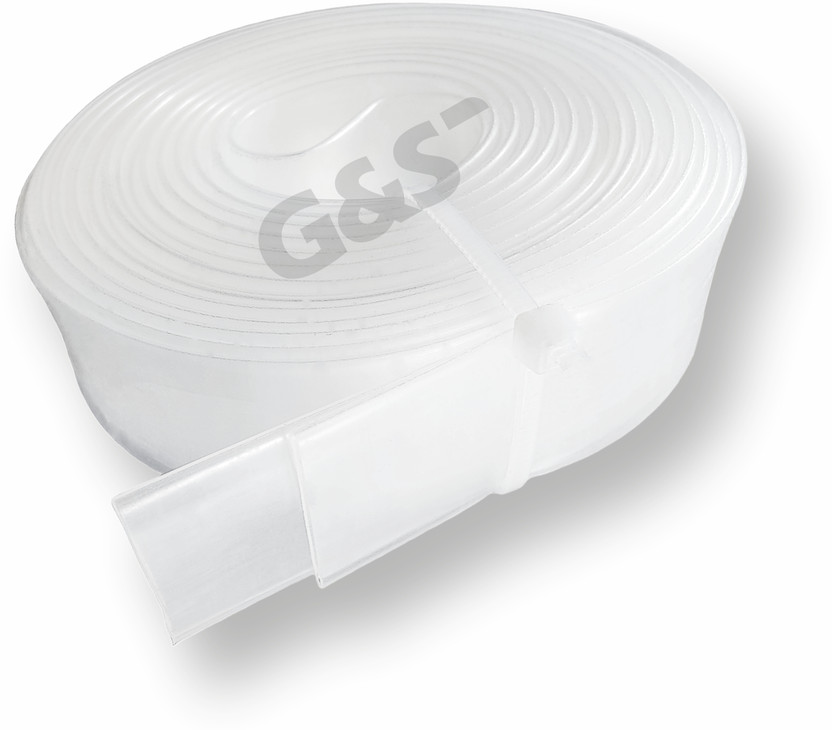 G&S 15mm Clear/Transparent Polyolefin (2 Meters) Heat Shrink Cable Sleeve(15 mm)