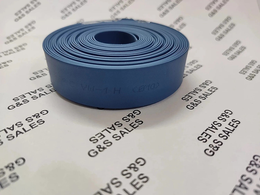 G&S 10 mm (2 Meters, Blue) Polyolefin Heat Shrink Cable Sleeve(10 mm)