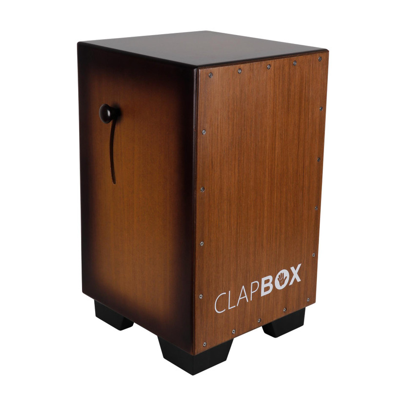 CLAPBOX Adjustable Snare CB65- Birch Wood,Brown Cajons
