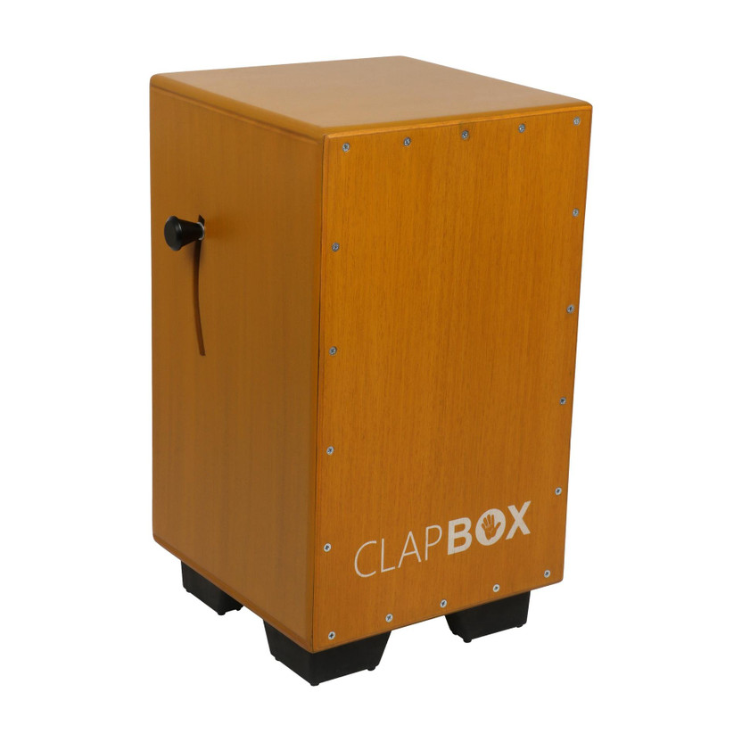 CLAPBOX CB30- Birch Wood,Yellow Cajons