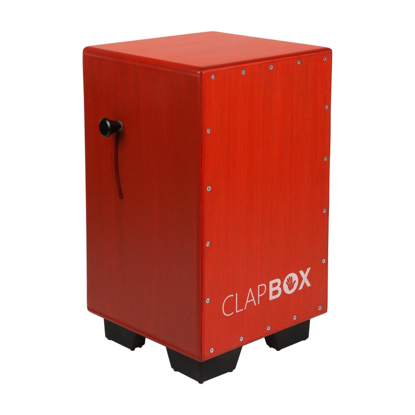 CLAPBOX CB30- Birch Wood,Red Cajons