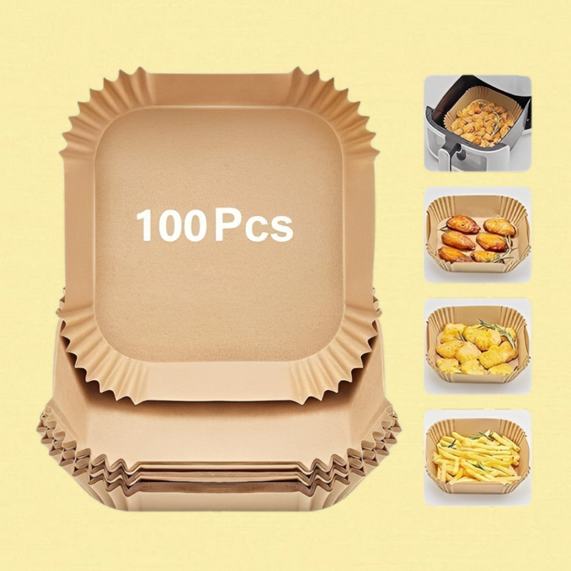 BOTIST Strong Structure Meal Plate Airfryer Tray