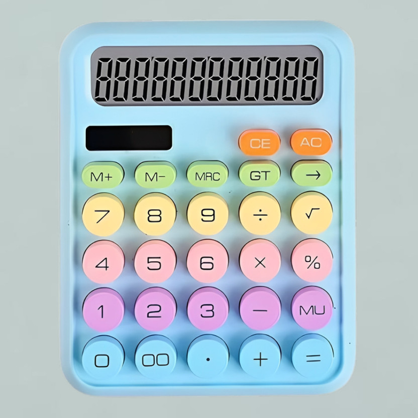 STARPICK Portable Study Calculator for Classroom Homework and Exams Portable Study Calculator for Classroom Homework and Exams Basic  Calculator(12 Digit)