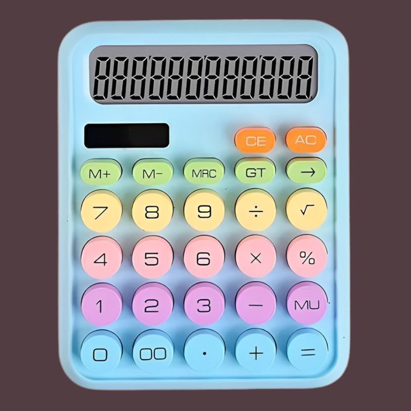 SWIFTBOY Student Friendly Calculator with Large Screen and Keypad Student Friendly Calculator with Large Screen and Keypad Basic  Calculator(12 Digit)