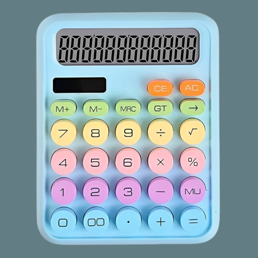 SWIFTBOY SWIFTBOY Lightweight Number Calculator with Memory Storage Features Lightweight Number Calculator with Memory Storage Features Basic  Calculator(12 Digit) - Flipkart Deal