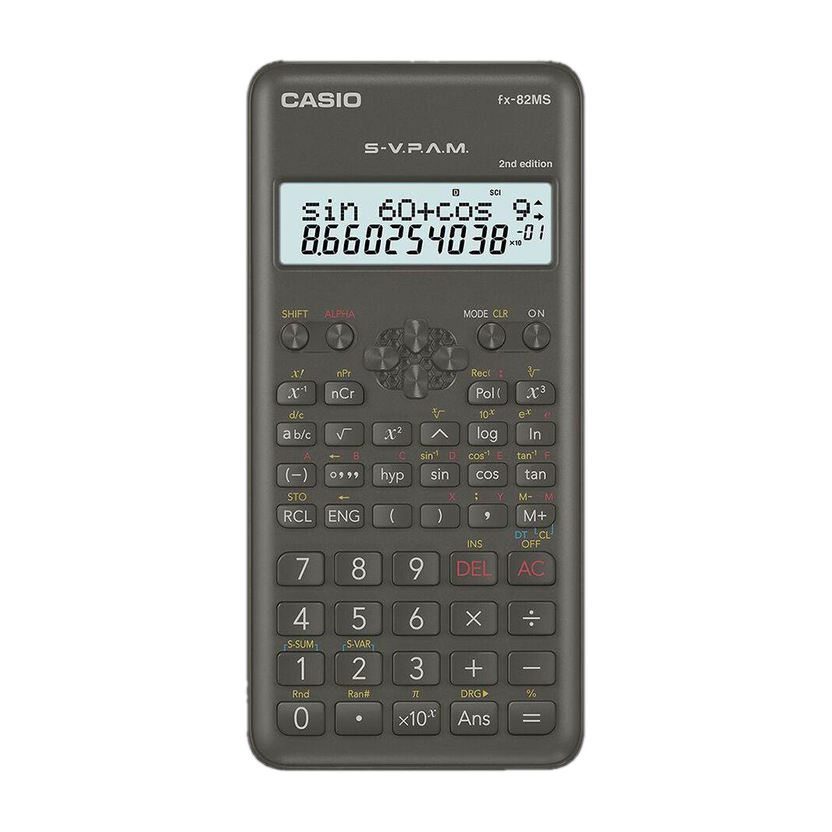 CASIO FX-82MS Scientific Scientific  Calculator(10 Digit)