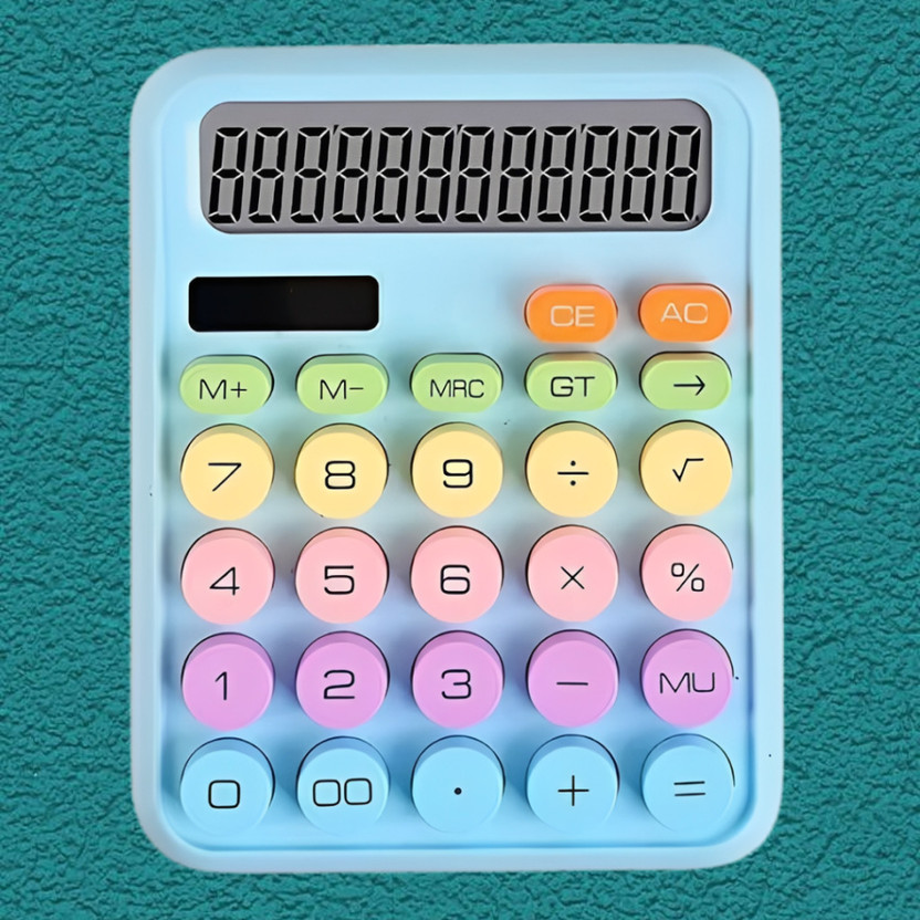SWIFTBOY Desktop Number Calculator for Educational and Business Tasks Desktop Number Calculator for Educational and Business Tasks Basic  Calculator(12 Digit)