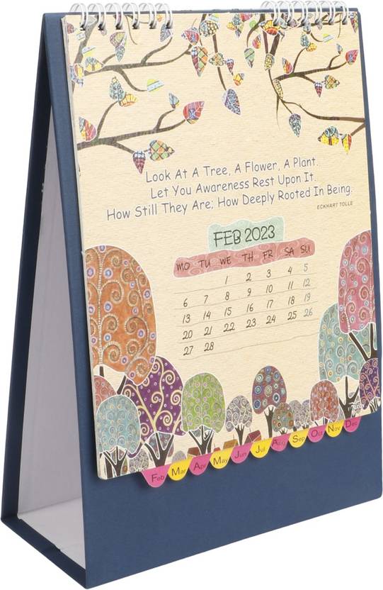 Indian Tribal Gallery Jan 2023Dec 2023 Standing Flip Desktop Happy
