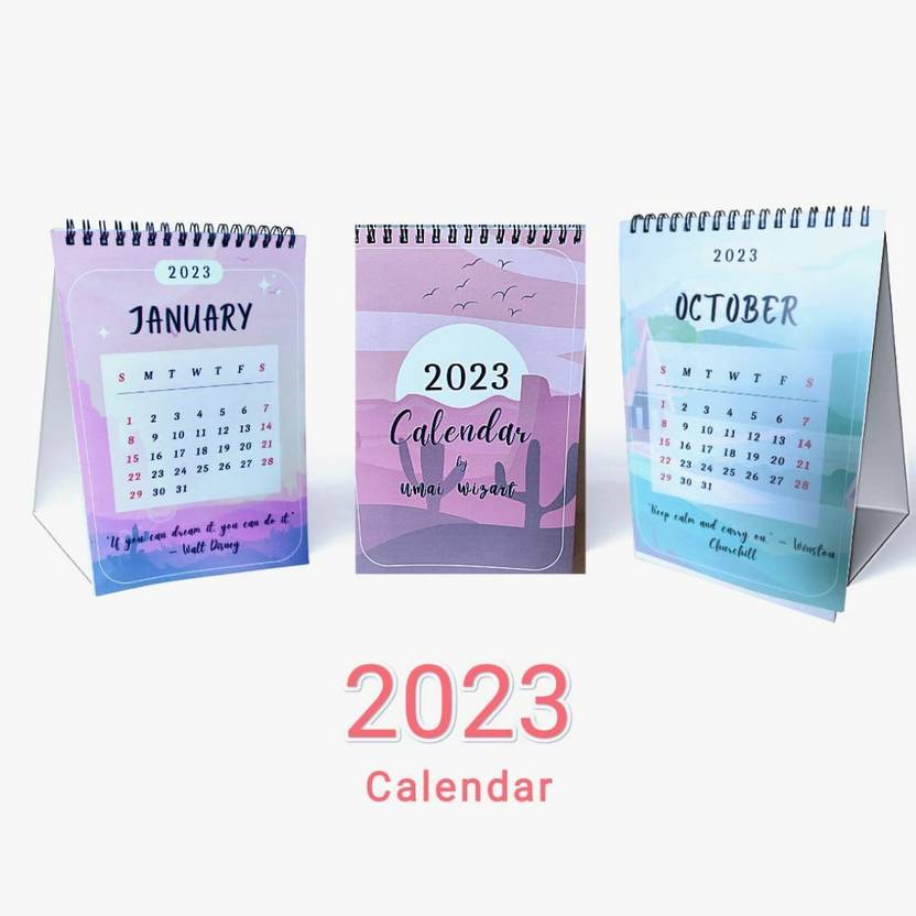 Nyom Desk Calendar 2023 Table Calendar Price in India Buy Nyom Desk