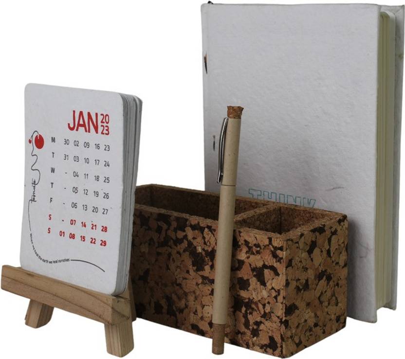 bioQ CALENDAR pro 2023 PLANTABLE DIARYPRO 2023 Table Calendar Price in