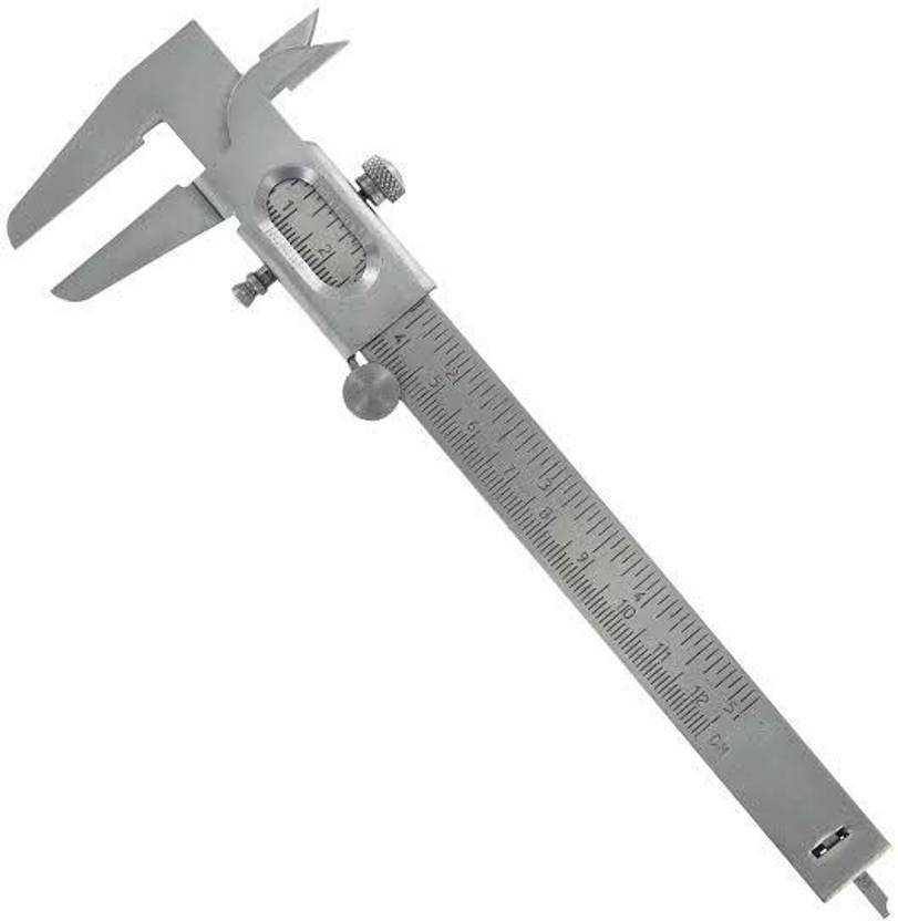 COMETEK Vernier Caliper 125mm Mild Steel Engraved Markings