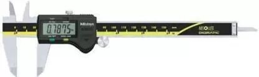 Real Instruments Mitutoyo-500-196-20 Digital Vernier Caliper 0–150 mm | High-Precision LCD Electronic Measuring Tool Vernier Caliper(0-150 mm mm)
