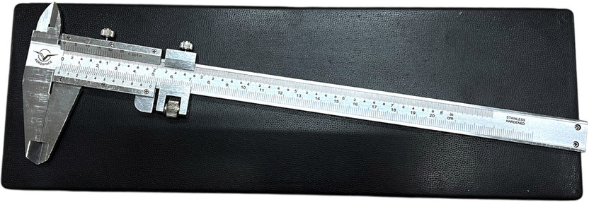 ADAWAT Vernier Caliper 200mm 8 Inch for Inside Outside Depth Step Measurement with Case Vernier Caliper(0-200 mm)