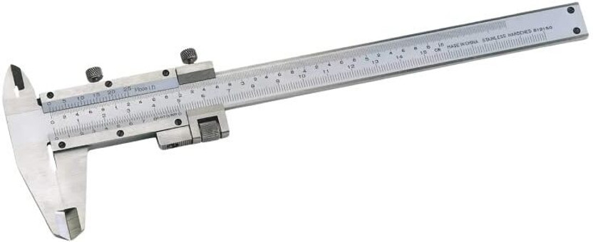 ZIODIC Micrometer Non-Digital Caliper High Precision Durable Slide Measuring Tool vernier caliper, 0-150 mm (pr26) Vernier Caliper(0 - 150 mm)