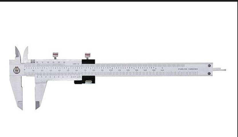 WERKA Werka Precision Mechanical Vernier Caliper 150mm with Calibration