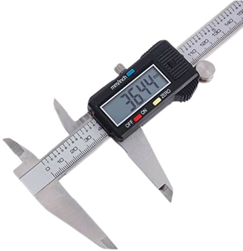 GoodsBazaar Professional Measurement Instruments Electronic Digital 6 inch Full Divider Caliper(155 mm)