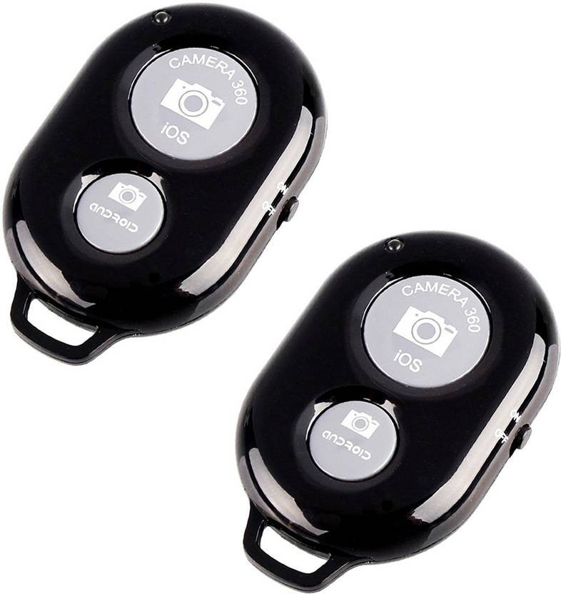 MOOZMOB Wireless Bluetooth Remote Shutter for Photo and Selfie for