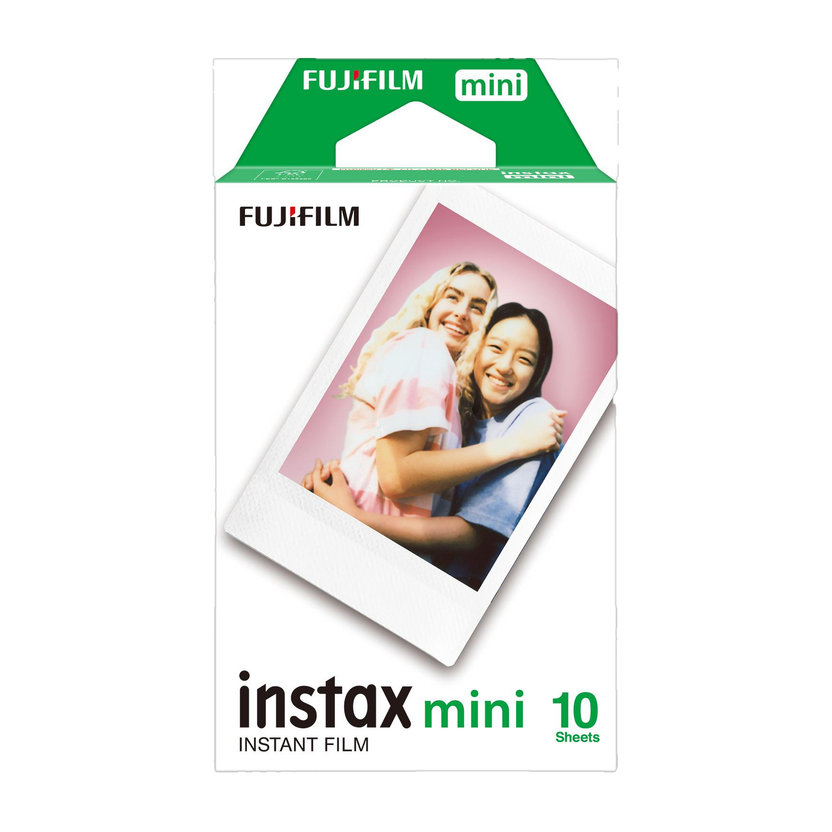 FUJIFILM Instax Mini 10 Sheet Pack Film Roll(Yes 800 ISO Pack of 1)