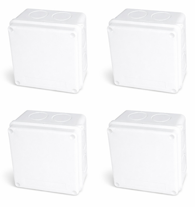 UNIMUS UMCB1002 Outdoor Junction Box FOR CCTV CAMERA (PACK OF 4) Camera Housing