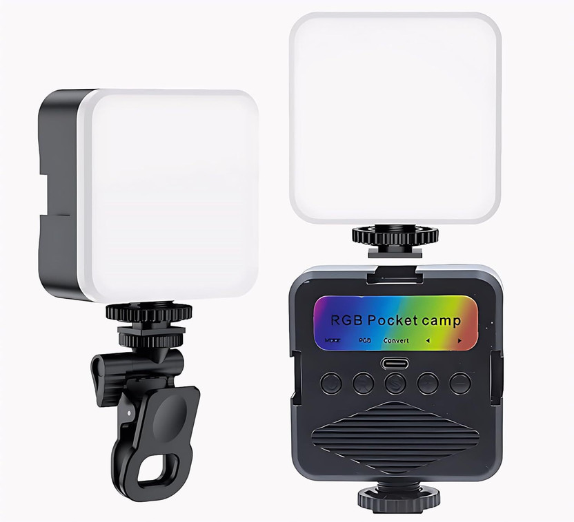 Vidhmahi led flesh light 0 lx Camera LED Light(Batteries Included)