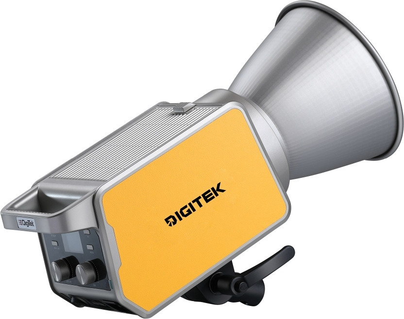 DIGITEK DCL-600W Combo Bi-Color LED Studio Light with Bowens Mount & Reflector 54000 lx Camera LED Light