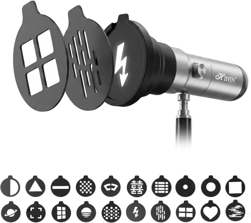 Hiffin Hiffin G-Flash RGB LED Light – 7500mAh, 4 Modes, 20 Filters, Perfect for Creators! 1620 lx Camera LED Light(Batteries Included) - Flipkart Deal