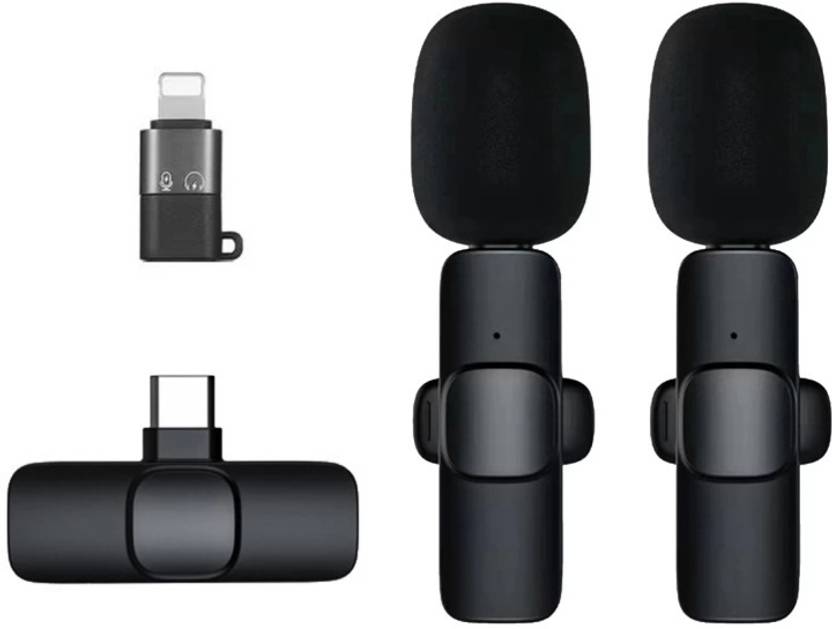 GENTLEMOB Latest k9 Mic wireless microphone for iPhone/Android YouTube