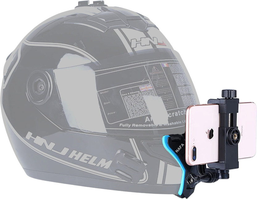 NAFA Helmet Jaw Clamp Camera Mount(Blue)