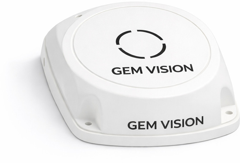 GEM VISION Wall Stand Camera Mount(PVC Square Junction Box 4x4 Inch for CCTV Camera (White, Pack of 1)))