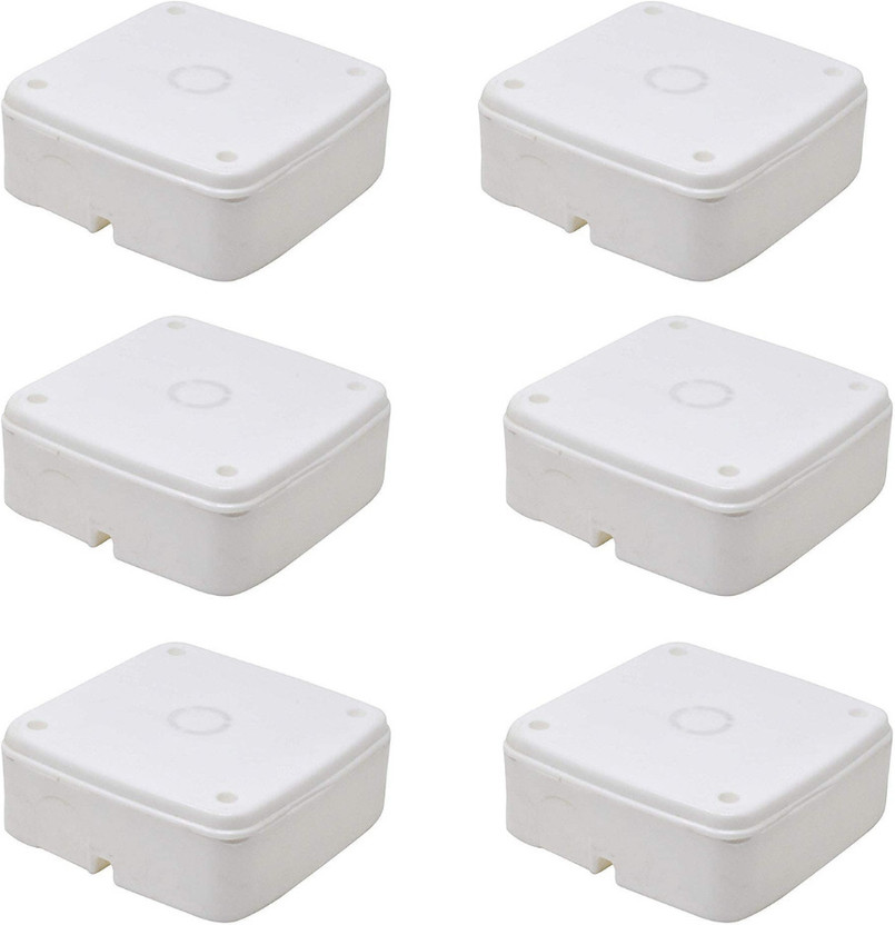 camux Wall Flat Placement Camera Mount(White, PACK OF 6 PCS)