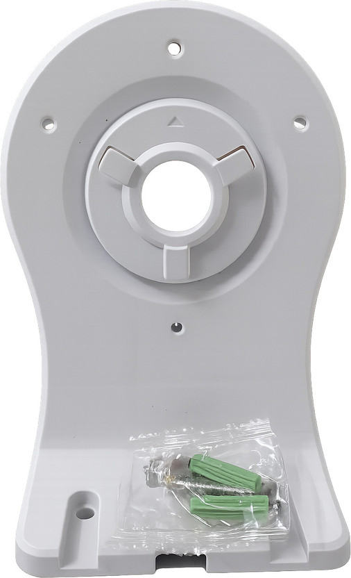 KSS Wall Flat Placement Camera Mount(White, L Type Mounting Bracket)