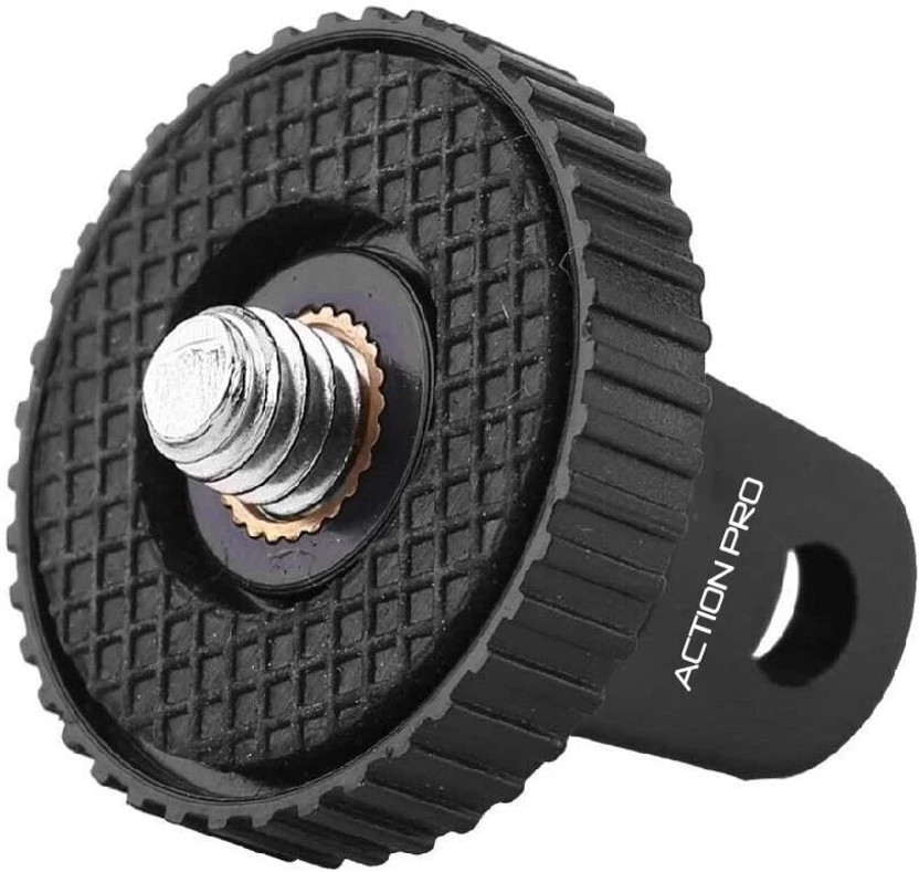 Action Pro Pole Mount Soft Top Camera Mount(Black)
