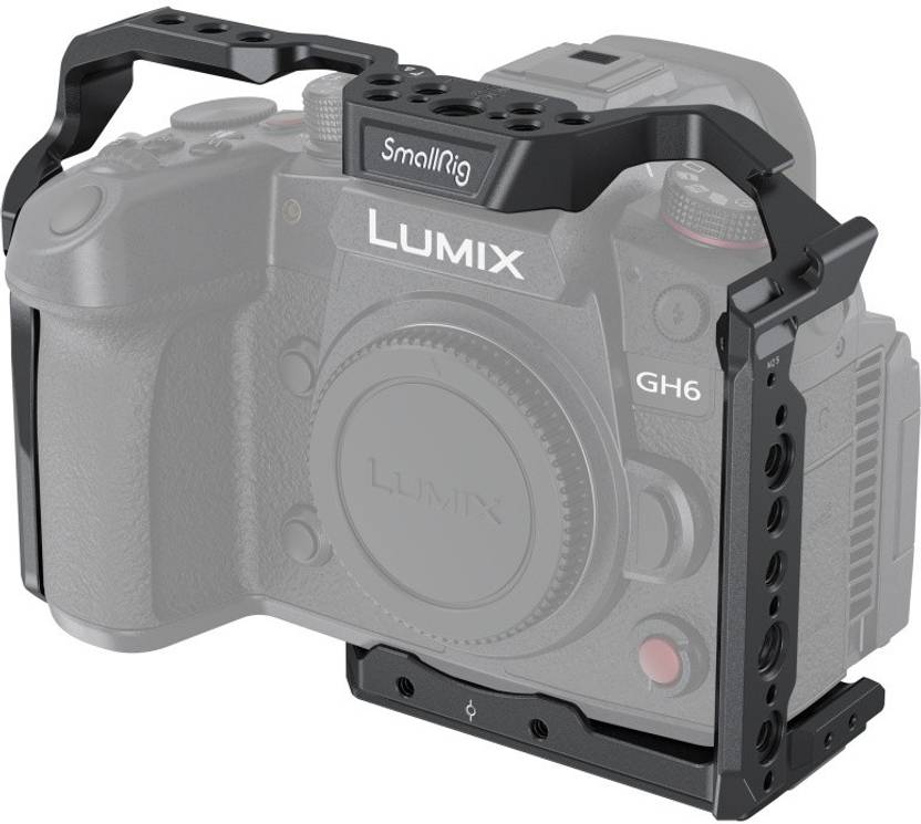 SmallRig Full Cage for Panasonic LUMIX GH6 3784 Camera Rig Price in